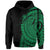 Hawaii Polynesian Hoodie In My Heart Ryan Style Green - Polynesian Pride