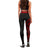 Niue Uga Leggings (Red) A6 - Polynesian Pride