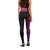 Vanuatu Rising 1st Leggings (Pink) A6 - Polynesian Pride