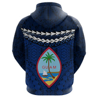 Guam Polynesian Hoodie Vibes Version - Polynesian Pride