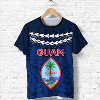 Guam Polynesian T Shirt Vibes Version Unisex Blue - Polynesian Pride