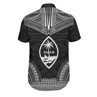 Guam Polynesian Chief Shirt - Black Version - Polynesian Pride