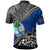 Guam Polo Shirt Fall In The Wave K7 - Polynesian Pride