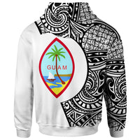 Guam Hoodie Go Fishing Now - Polynesian Pride