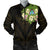 Guam Men's Bomber Jacket - Polynesian Gold Patterns Collection - Polynesian Pride