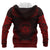 Hawaii Polynesian Chief Hoodie Red Version - Polynesian Pride