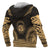 Hawaii Polynesian Chief Hoodie Gold Version - Polynesian Pride