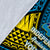 (Custom Personalised) Tuvalu Blanket 44th Independence Anniversary - Tribal Pattern - LT12 - Polynesian Pride