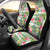 Hawaii Car Seat Covers - Flamigo Palm Leaves - W8 - Polynesian Pride