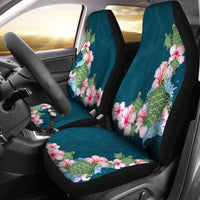 Hawaiian Car Seat Covers - Hibiscus Turtle - K5 - Polynesian Pride