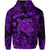 Custom Hawaii Turtle Polynesian Hoodie Plumeria Flower Unique Style Purple LT8 - Polynesian Pride