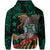 Custom Hawaii Warriors Polynesian Hoodie Unique Style Green LT8 - Polynesian Pride