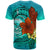 Hawaii T Shirt Tropical Flowers Style - Polynesian Pride