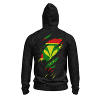 Polynesian All Over Print Hoodie Hawaii In Me - Polynesian Pride