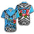 (Custom Personalised) Suva Rugby Hawaiian Shirt Polynesian Style Unisex Blue - Polynesian Pride