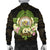 Hawaii Men's Bomber Jacket - Polynesian Gold Patterns Collection - Polynesian Pride