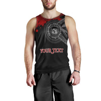 Hawaii Polynesian Personalised Men's Tank Top - Polynesian Chain Style - Polynesian Pride