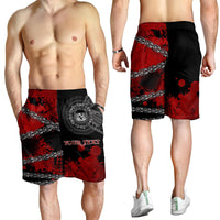 Hawaii Polynesian Personalised Men's Shorts - Polynesian Chain Style - Polynesian Pride