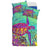 Hawaii Duvet Cover Set - Hawaii Sea Turtle 01 - Polynesian Pride