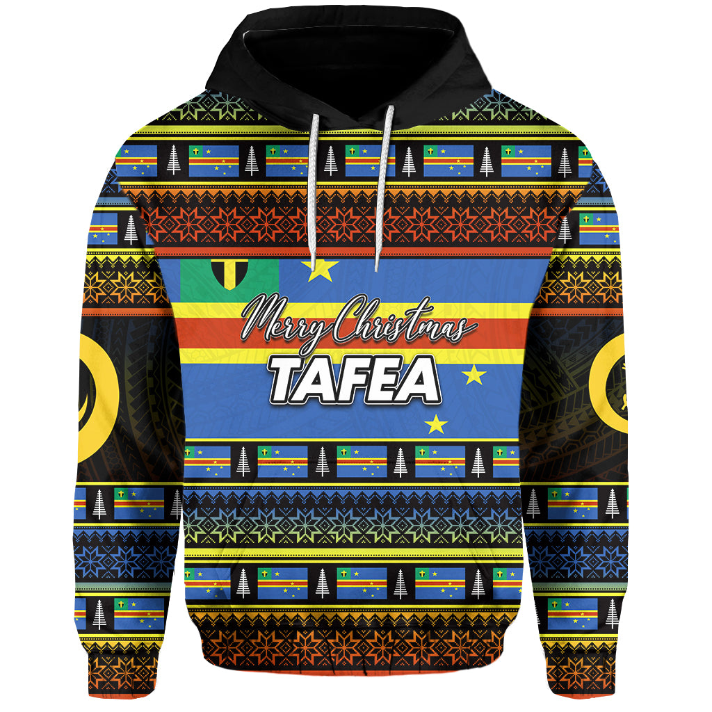 Tafea Province Hoodie of Vanuatu Christmas LT6 Unisex Yellow - Polynesian Pride