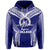 Custom Tupou College Hoodie Blue Style LT6 Unisex Blue - Polynesian Pride