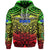 Micronesia Culture Day Hoodie Chuuk and Pohnpei Reggae Style LT6 LT6 reggae - Polynesian Pride