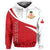 Custom Kolisi Tonga Hoodie Tonga Patterns Style Unisex Red - Polynesian Pride