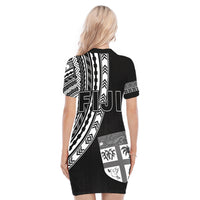 Fiji Rugby Sevens Polo Dress Fijian 7s Tapa Polynesian LT13 - Polynesian Pride