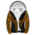 Hawaii - James Campbell High Sherpa Hoodie AH Black - Polynesian Pride