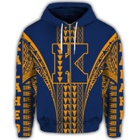 Hawaii Hoodie Kalaheo High Zip Hoodie - Polynesian Pride