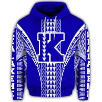 Hawaii Hoodie Kealakehe High Pullover Hoodie - Polynesian Pride