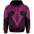 Hawaii Polynesian Hoodie Limited Tab Style Pink - Polynesian Pride