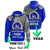 Custom Tupou College Toloa Old Boys Hoodie Class of Year LT4 Unisex Blue - Polynesian Pride