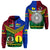 Custom Vanuatu New Caledonia Kanaky Hoodie Together LT8 - Polynesian Pride