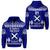 Custom St. andrews High School Hoodie Simple Tongan Kupesi LT8 - Polynesian Pride