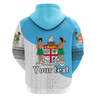 Custom Fiji Zip Hoodie Polynesian Special Style LT16 - Polynesian Pride