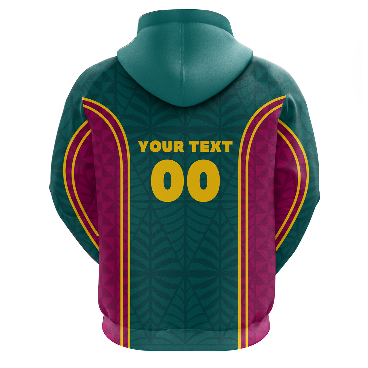 Custom Fasi Maufanga Football Hoodie Sport Style LT16 - Polynesian Pride