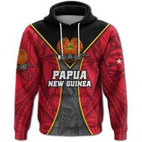 Custom Papua New Guinea Rugby Hoodie Style Gown - Polynesian Pride