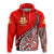 Custom Kolisi Tonga Hoodie Mate Maa Tonga Polynesian Free Style - Polynesian Pride