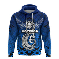 Custom Maori Aotearoa Manania Hoodie Simple Sport Style LT16 - Polynesian Pride