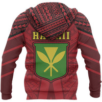 Hawaii Kanaka Maoli Zip up Hoodie - Polynesian Pride