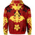 Hawaii Hoodiean Quilt Style Pullover Hoodie - Polynesian Pride