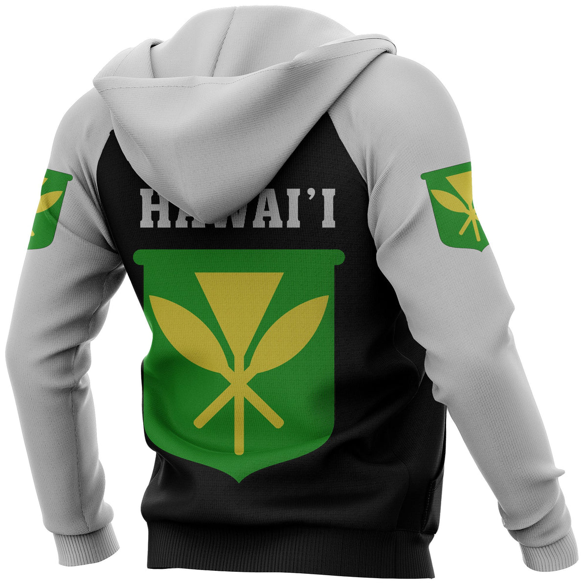 Hawaii Sport Hoodie Cyclone Style - Polynesian Pride