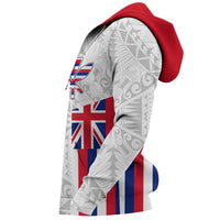 Hawaii Kanaka Flag Hoodie - Polynesian Pride