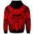 Wallis & Futuna Hoodies Classic Vignette Style - Polynesian Pride