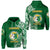 Tonga Liahona Saineha High School Hoodie Simple Vibes LT8 Unisex Green - Polynesian Pride