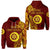 Tonga High School Hoodie Simple Vibes Maroon LT8 Unisex Maroon - Polynesian Pride