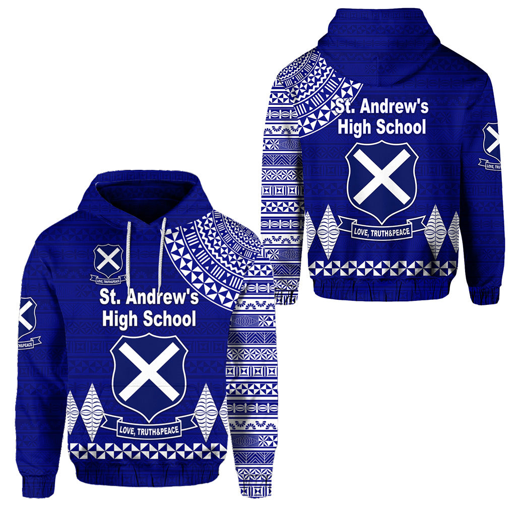 St. andrews High School Hoodie Simple Style LT8 - Polynesian Pride