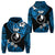 FSM Yap Hoodie Unique Vibes Blue LT8 Unisex Blue - Polynesian Pride