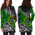 Cook Islands Hoodie Dress Fall In The Wave - Polynesian Pride